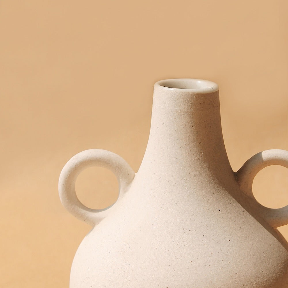 Harappan Belly Ceramic Decorative Vase