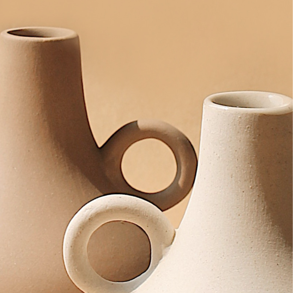 Harappan Belly Ceramic Decorative Vase