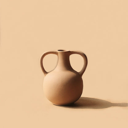 Harappan Bobble Ceramic Decorative Vase