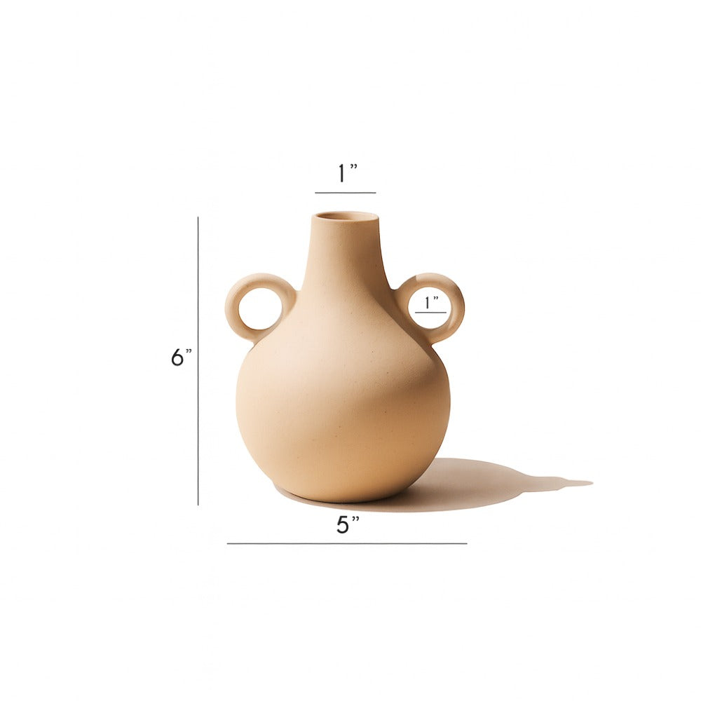 Harappan Belly Ceramic Decorative Vase