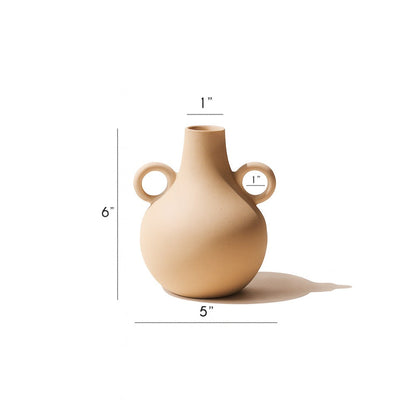 Harappan Belly Ceramic Decorative Vase