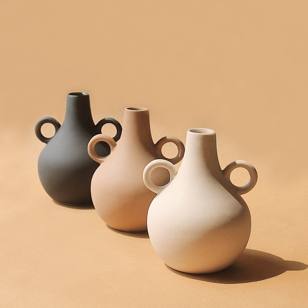 Harappan Belly Ceramic Decorative Vase