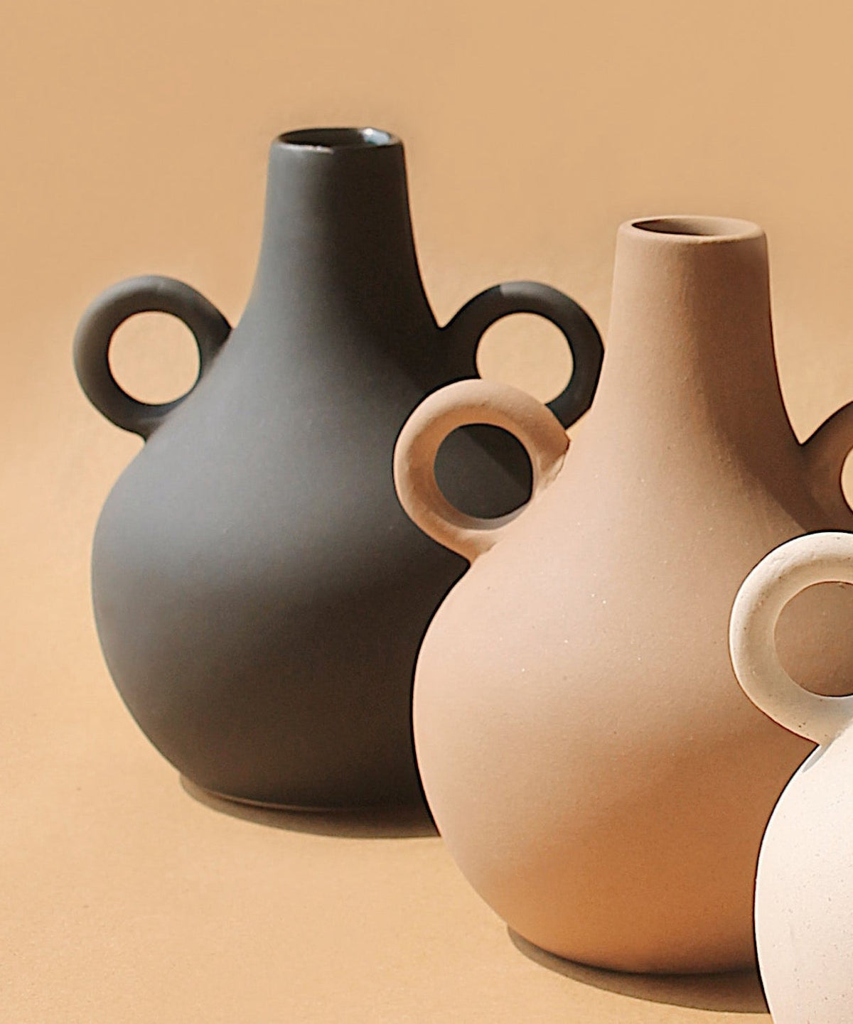 Harappan Belly Ceramic Decorative Vase