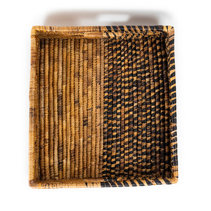 Handcrafted Banana Leaf Decorative & Serving Tray