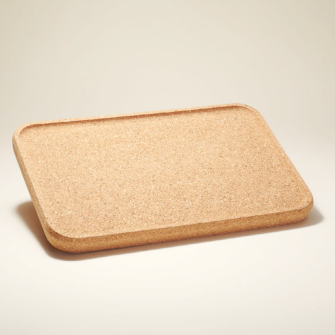Rectangular Upcycled Cork Serving & Display Tray