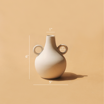 Harappan Belly Ceramic Decorative Vase