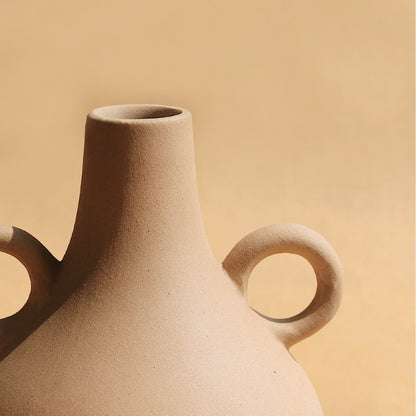 Harappan Belly Ceramic Decorative Vase